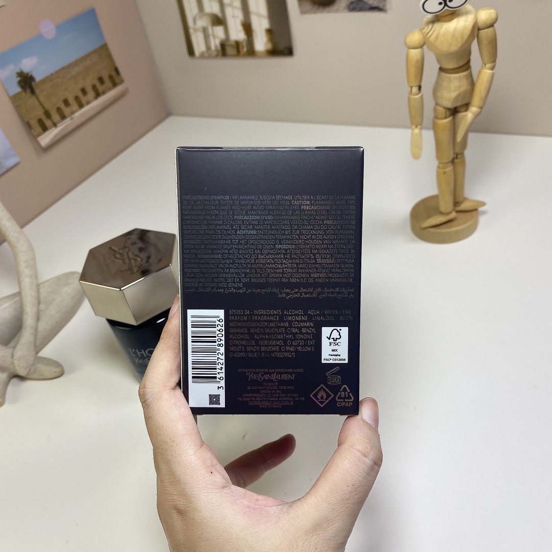 Saint Laurent perfume